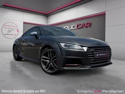 AUDI TTS COUPE 2.0 TFSI 310 Quattro Suivi Complet Boîte Méca Sièges Chauffants Garantie 12 mois