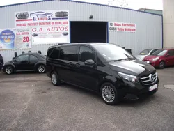 Magnifique mercedes benz w447 v220d long 163cv avantgarde plus gps camera 360 7 places