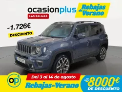 JEEP Renegade 1.3 PHEV S 4x4 Aut. 240