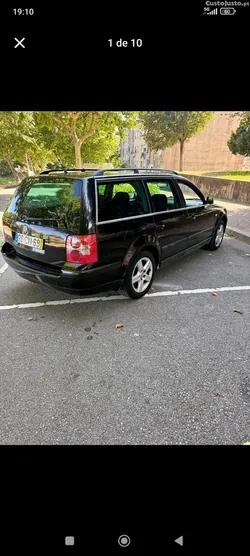 VW Passat 1.9