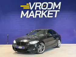 BMW Série 2 Coupé 2.0 D 184ch M Sport - 2014 - 173 000 km - Boîte auto - Aide au stationnement
