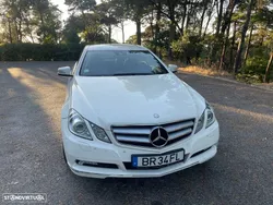 Mercedes-Benz E 250 CGI BlueEFFICIENCY Auto Elegance