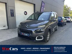 Citroen berlingo generation-iii combi 1.2 puretech 110 m l1 shine start-stop - courroie faite/suivi complet/garantie