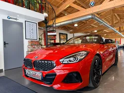 BMW Z4 M40i 340cv BVA8 G29 M PERFORMANCE Rouge San Francisco Cuir Vernasca Noir 08/2019 "1ERE MAIN" SEULEMENT 23.000 km "ETAT NEUF" *LIVRAISON POSSIBLE