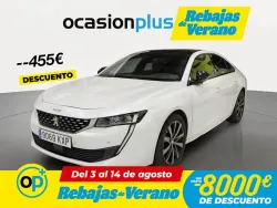 Peugeot 508 2.0BlueHDi S&S GT Line EAT8 160