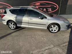 Peugeot 407 SW 2.0 HDi Navteq