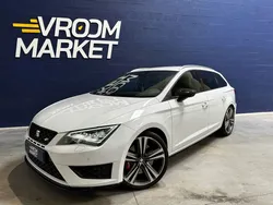SEAT Leon Cupra 290ch - 2016 - 118 500 km - Suivi complet Seat - Caméra de Recul - Carplay - Silencieux à Clapets - Sièges Chauffants - Seat Sound