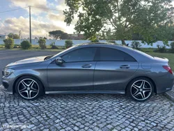 Mercedes-Benz CLA 220 d 7G-DCT AMG Line