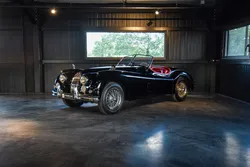 Jaguar XK140 SE 3.4 L - Configuration élégante - Historique - Carnet