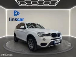 BMW X3 18 d sDrive Advantage Auto