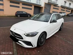Mercedes-Benz C 220 Station d 9G-TRONIC 4Matic AMG Line