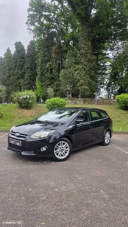 Ford Focus SW 1.6 TDCi Titanium