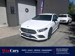 Mercedes classe a 1.3 200 165 amg line 7g-dct bva - carplay/sièges chauffants/suivi complet/garantie 12 mois