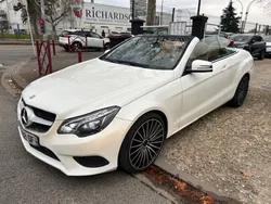 MERCEDES CLASSE E CABRIOLET 350 d Fascination A/GPS/CAMERA/CUIR/CREDIT POSSIBLE