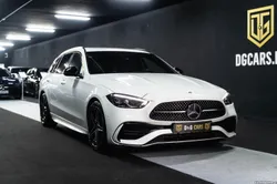Mercedes-Benz C 300 d AMG Line.