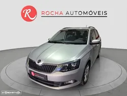 Skoda Fabia Break 1.4 TDi Ambition