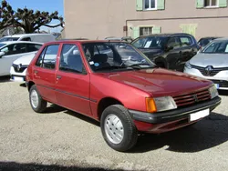 PEUGEOT 205 1.6i AUTOMATIQUE 24377 KMS