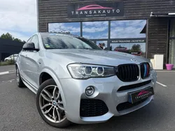 BMW X4 F26 M Sport *TOIT OUVRANT* *ATTELAGE RETRACTABLE* xDrive20d 190ch A