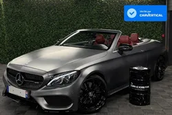 MERCEDES CLASSE C IV 43 AMG 4MATIC CABRIOLET 3.0 V6 367 Cv BVA9 ECHAPPEMENT À CLAPETS APPLE CARPLAY