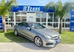 Mercedes-Benz E 220 CDI Avantgarde BlueEfficiency Auto.