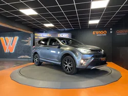 Toyota rav-4 2.0 d-4d 145 design 4x2 / caméra de recul / sièges électriques / attelage