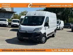 Citroën jumper fourgon ii (2) fourgon tole 33 l2h2 bluehdi 140 driver prix ttc