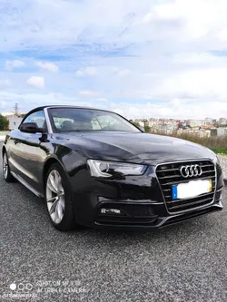 Audi A5 Cabrio 2.0 TDi S-line