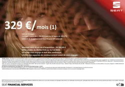 SEAT Ibiza 1.0 EcoTSI 110 ch S/S DSG7 FR