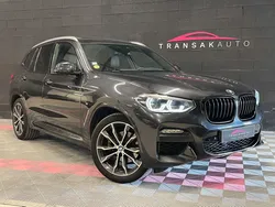 BMW X3 20d 190 ch xDrive M SPORT / TOIT OUVRANT / CARPLAY / CAMERA 360