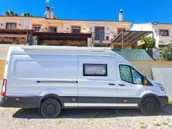 Ford Transit FT 350L Van Tracción Del. 140