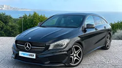 Mercedes-Benz Classe CLA 180d Shooting Brake AMG de 2016