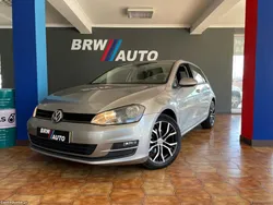 VW Golf VII 1.6 TDI highline