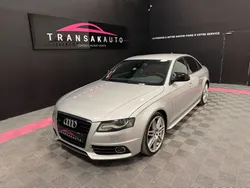 AUDI A4 V6 3.0 TDI 240 Quattro S line + Attelage + Apple Car Play + Entretien Ok