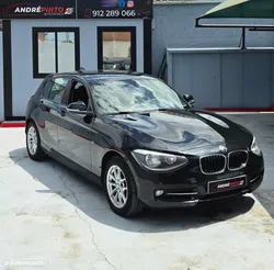 BMW 116 d EfficientDynamics Edition Sport Line