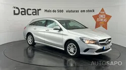 Mercedes-Benz Classe CLA 180d Shooting Brake Caixa Auto de 2017
