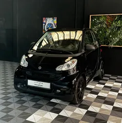 Smart ForTwo Cabriolet 1.0 71cv - Sièges chauffants - Climatisation - Auxiliaire