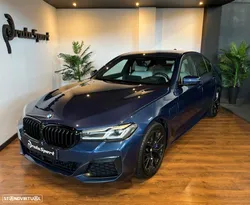 BMW 545 e xDrive Pack M
