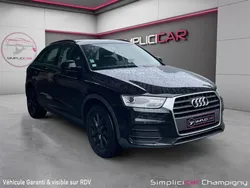 AUDI Q3 Q3 2.0 TDI 120 ch S tronic 7 - Automatique - Garantie 12 mois