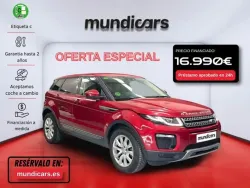 Land Rover Range Rover Evoque 2.0L TD4 132kW 4x4 Autobiography Auto