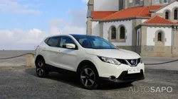 Nissan Qashqai 1.5 dCi N-Connecta Led de 2015