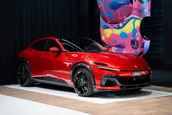 FERRARI PUROSANGUE 6.5 V12 725cv | Origine France | MALUS PAYE | Carbone | Lift | Caméras 360° | À partir de 4980/mois