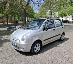 Daewoo Matiz mecanica impecável 105 mil km ano 2003 valor fixo
