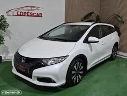 Honda Civic Tourer 1.6 i-DTEC Elegance
