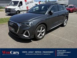 AUDI Q3 SPORTBACK Sportback 2.0 35 TDI - 150 - BV S-tronic SPORTBACK 2019 S Line ( entretien exclusif audi )
