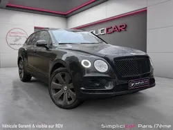 BENTLEY BENTAYGA V8 4.0 550 ch BVA Design Serie Centenary Black Garantie 12 mois