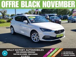 Seat leon 2.0 diesel 150 boite automatique camera de recul + radar av/arr + carplay + full led