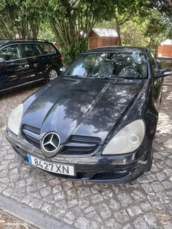 Mercedes-Benz SLK 200 K