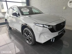 Mazda CX-5 2.5 L e-Skyactiv G Homura