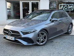 MERCEDES CLASSE A 200 AMG Line 163ch TOIT OUVRANT / LED / Caméra 360 / AFFICHAGE TÊTE HAUTE / KEYLESS…