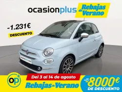 FIAT 500 1.0 Hybrid Dolcevita 52kW